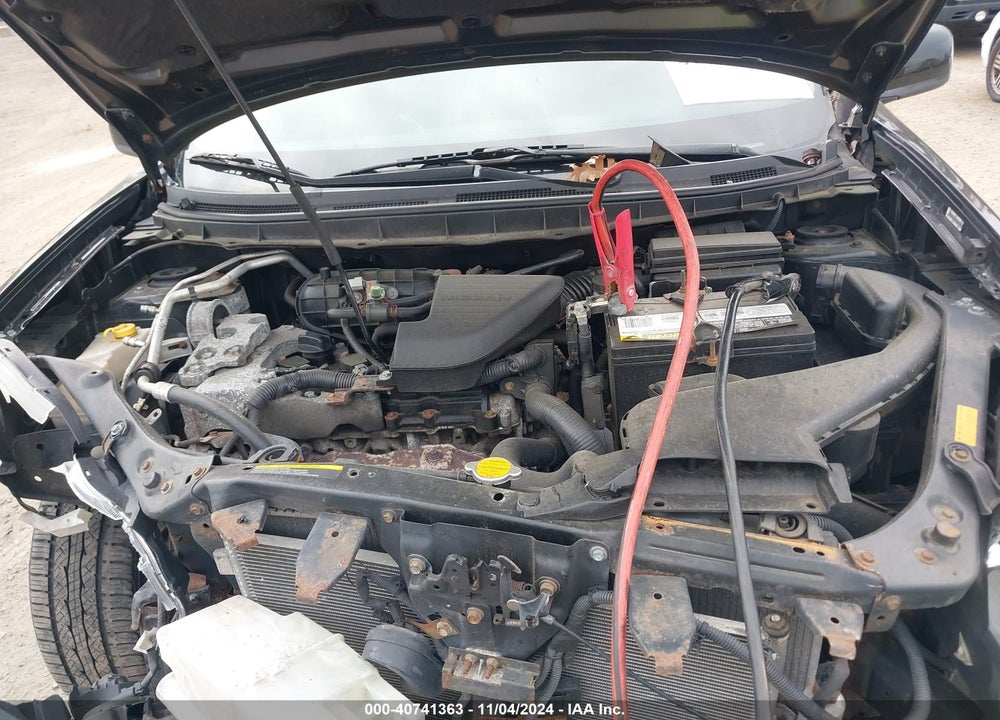2008 NISSAN ROGUE SL VIN: JN8AS58V98W105256