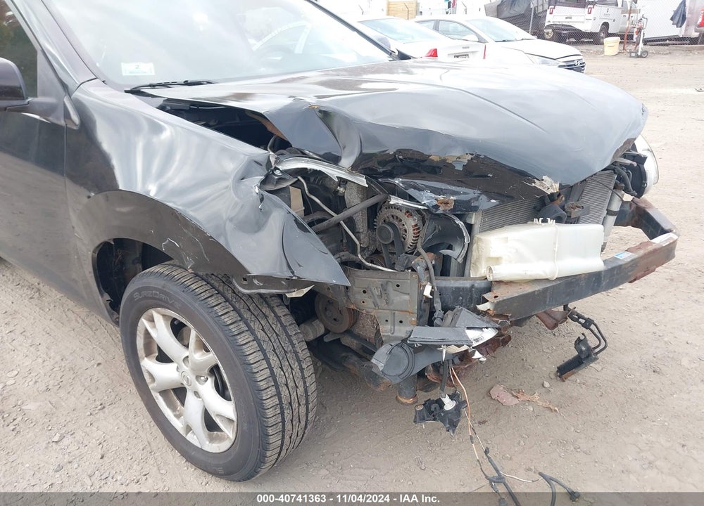 2008 NISSAN ROGUE SL VIN: JN8AS58V98W105256