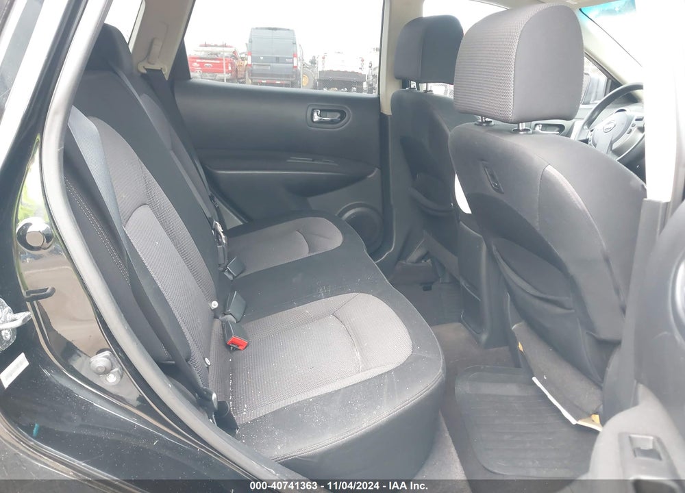 2008 NISSAN ROGUE SL VIN: JN8AS58V98W105256