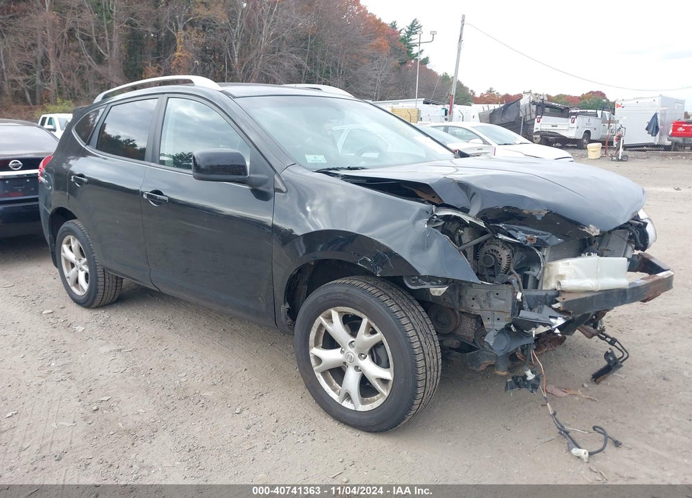 2008 NISSAN ROGUE SL VIN: JN8AS58V98W105256