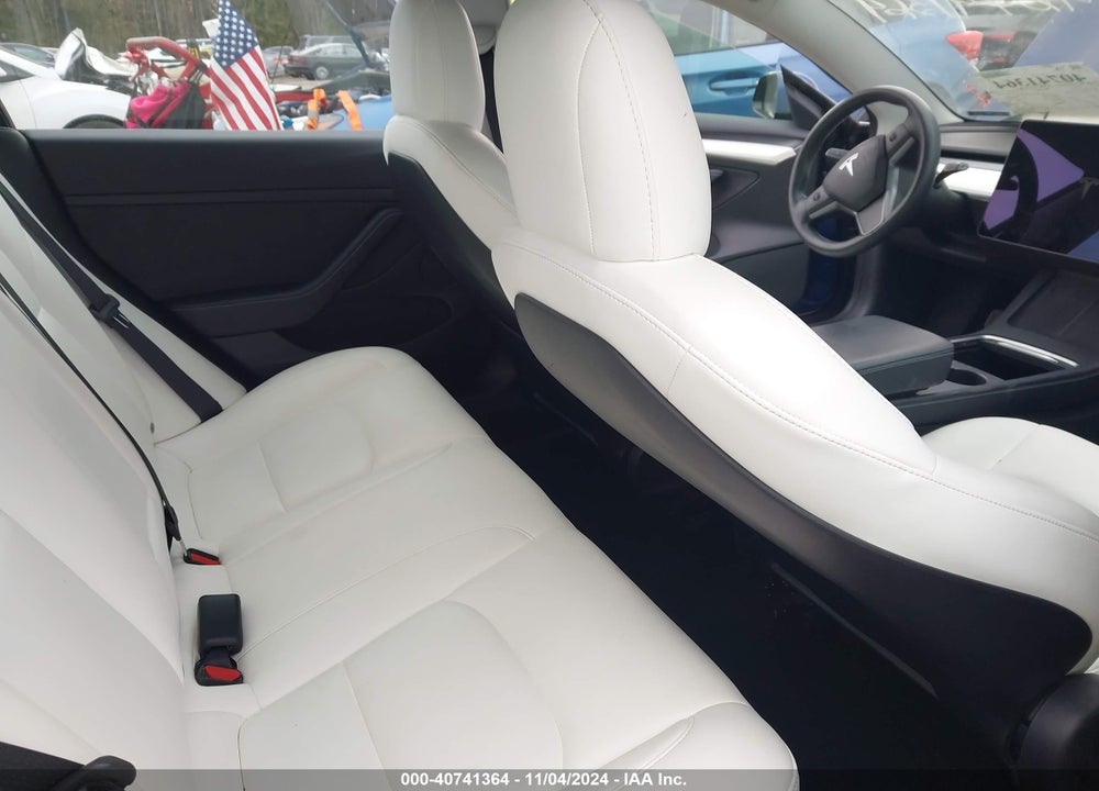 2021 TESLA MODEL 3 LONG RANGE DUAL MOTOR ALL-WHEEL DRIVE VIN: 5YJ3E1EB8MF079505