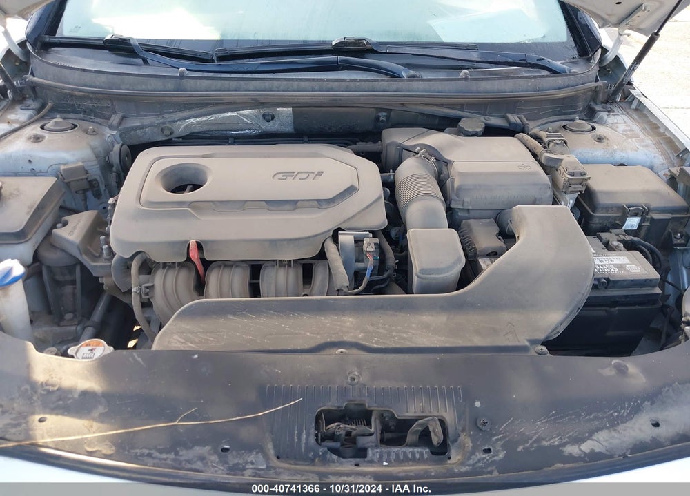 2016 HYUNDAI SONATA SE VIN: 5NPE24AF9GH384707
