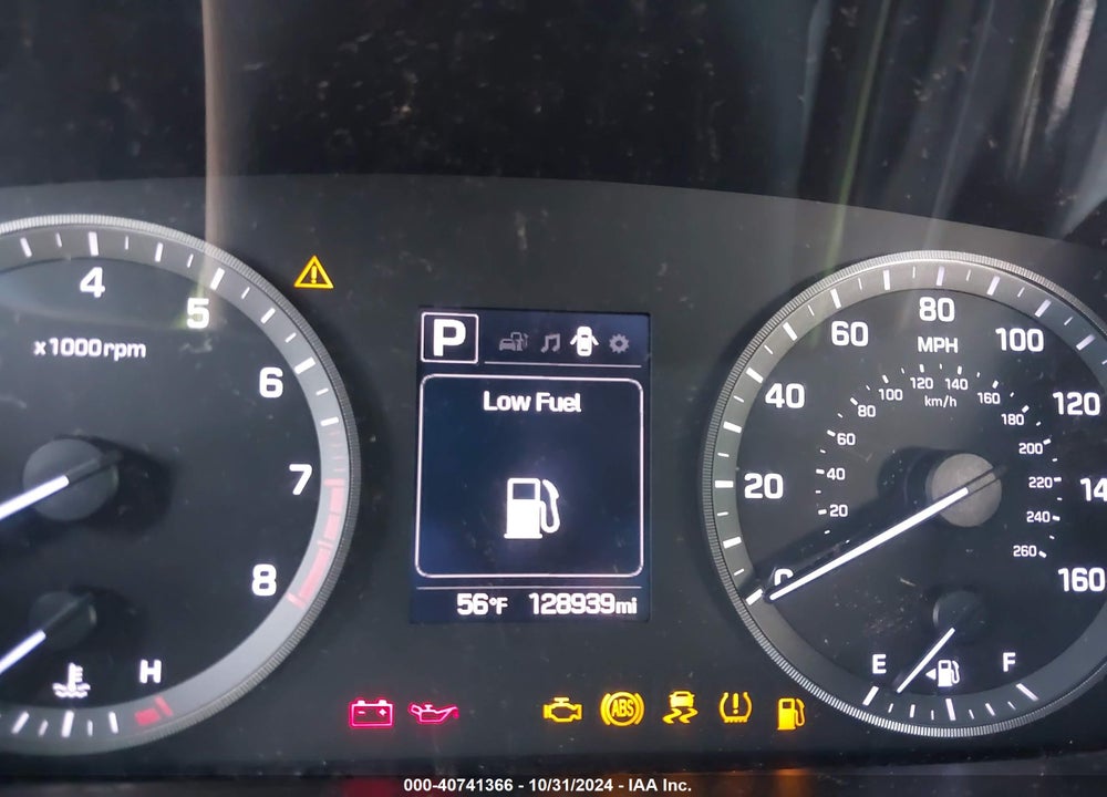 2016 HYUNDAI SONATA SE VIN: 5NPE24AF9GH384707