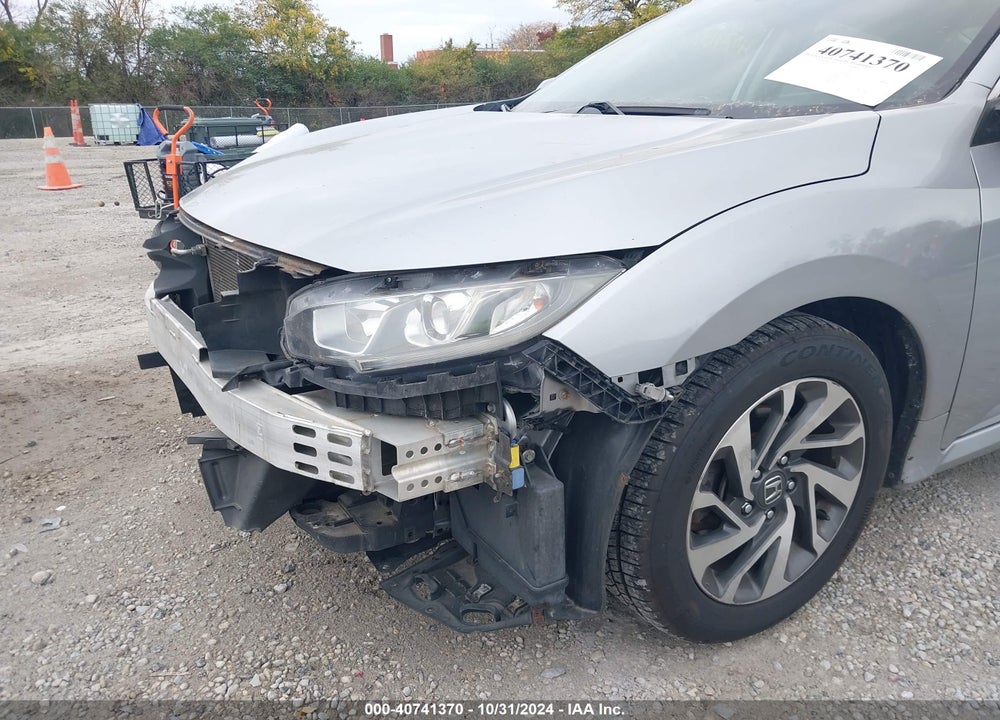2016 HONDA CIVIC EX VIN: 19XFC2F71GE027985