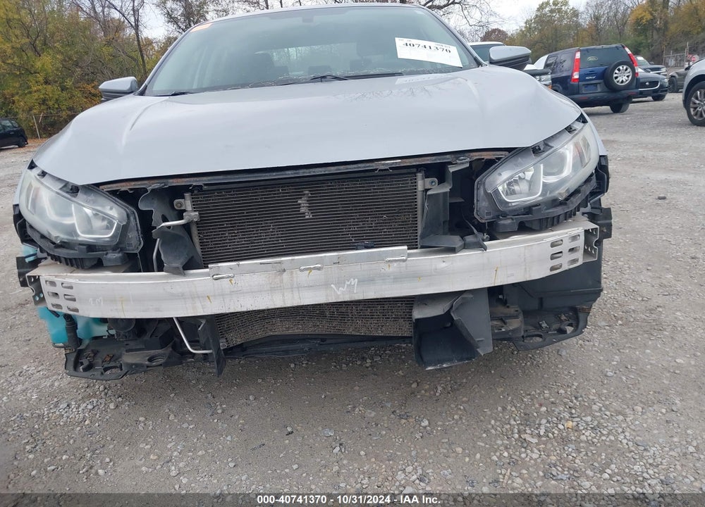 2016 HONDA CIVIC EX VIN: 19XFC2F71GE027985