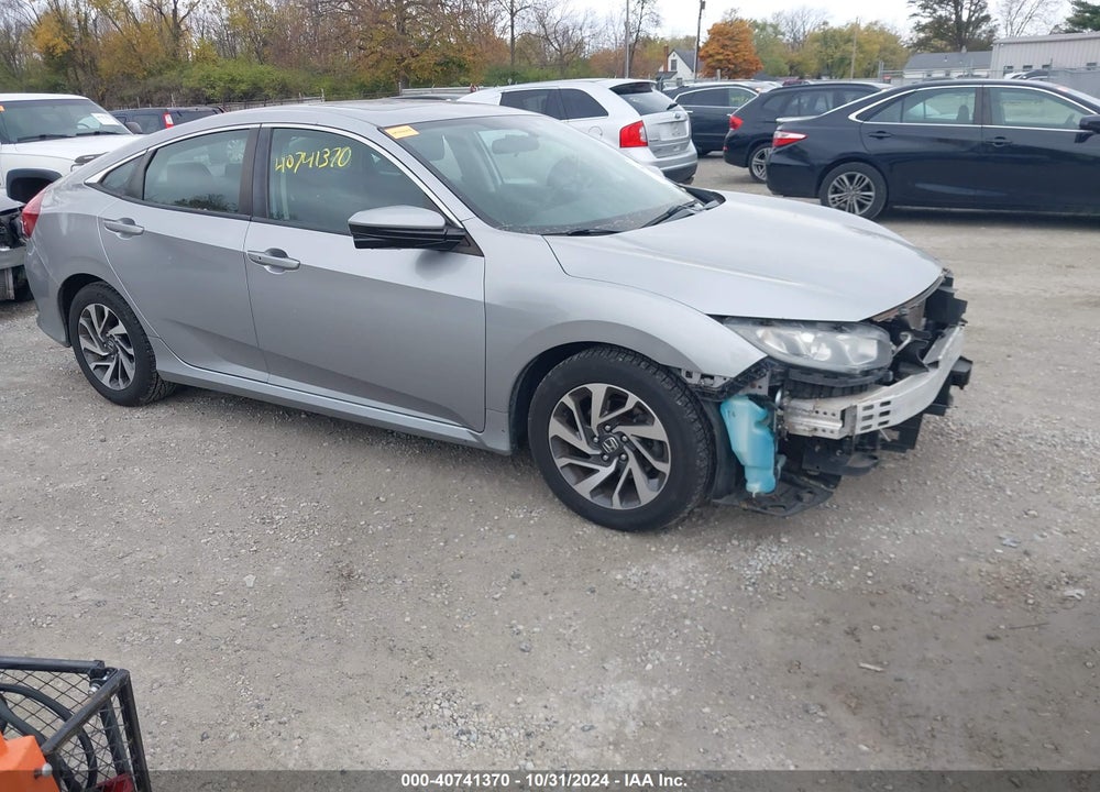 2016 HONDA CIVIC EX VIN: 19XFC2F71GE027985