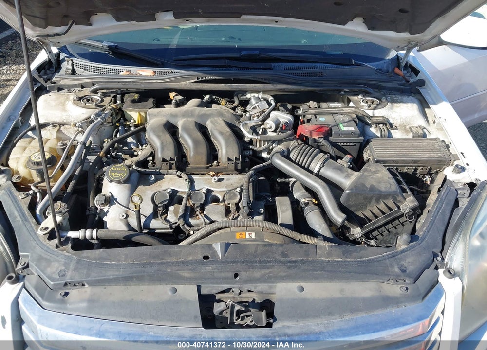2007 FORD FUSION SEL VIN: 3FAHP081X7R112574