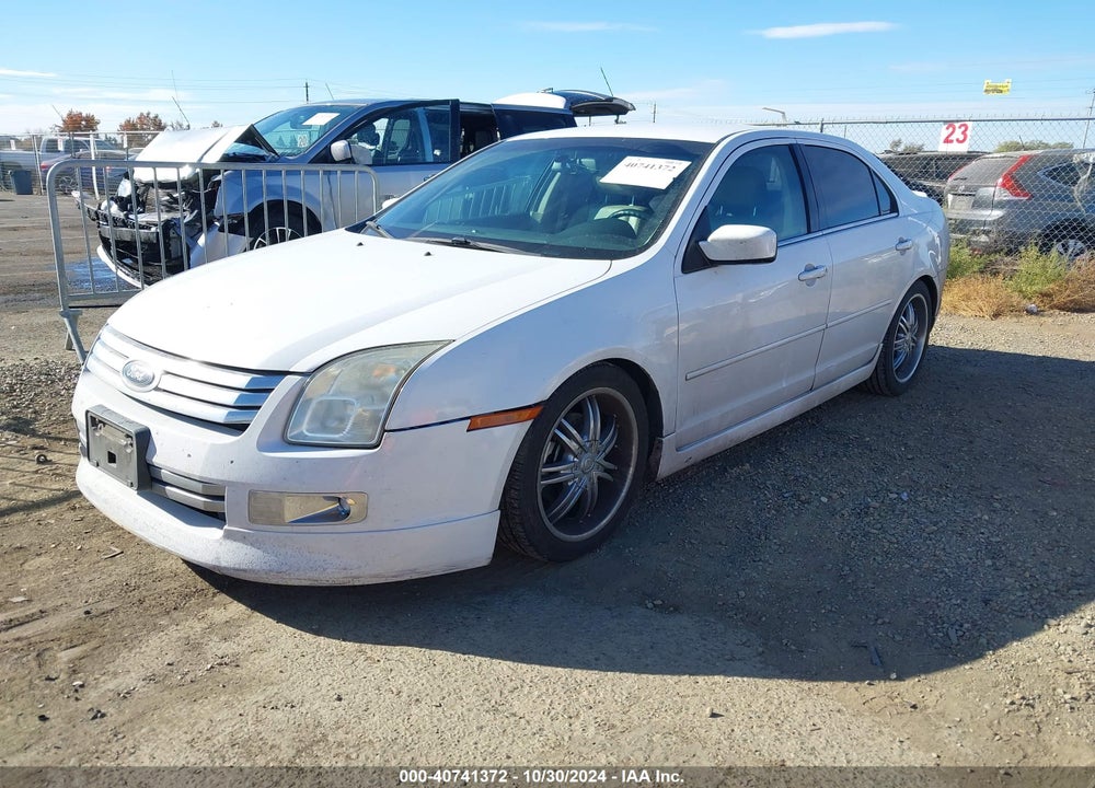2007 FORD FUSION SEL VIN: 3FAHP081X7R112574