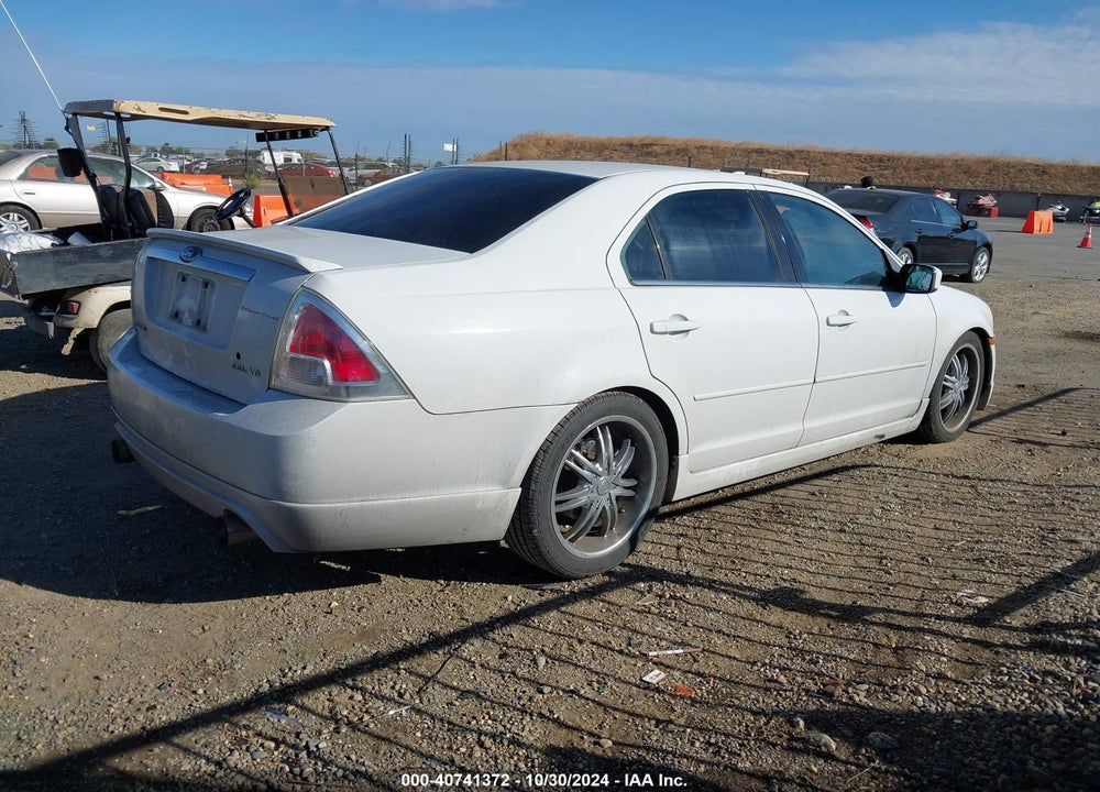 2007 FORD FUSION SEL VIN: 3FAHP081X7R112574