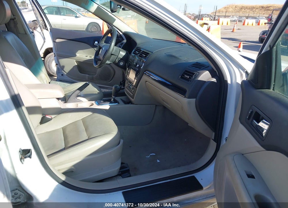 2007 FORD FUSION SEL VIN: 3FAHP081X7R112574