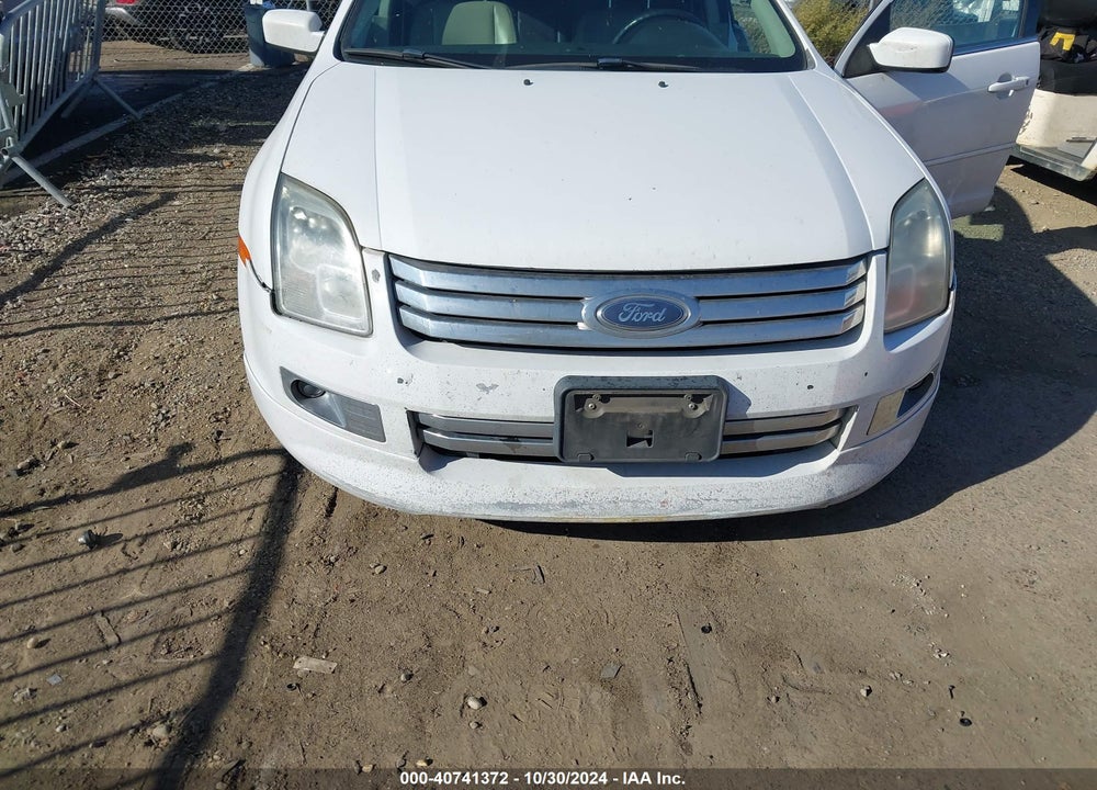 2007 FORD FUSION SEL VIN: 3FAHP081X7R112574