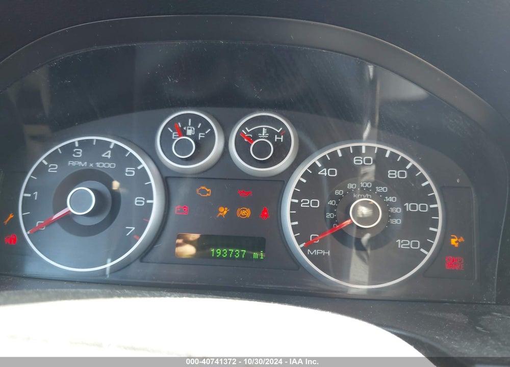 2007 FORD FUSION SEL VIN: 3FAHP081X7R112574