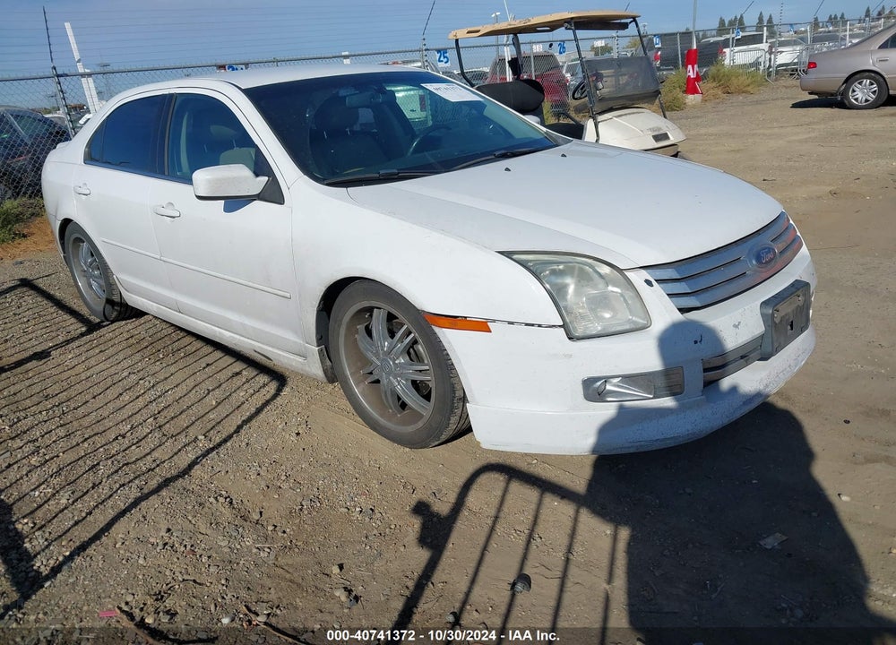 2007 FORD FUSION SEL VIN: 3FAHP081X7R112574