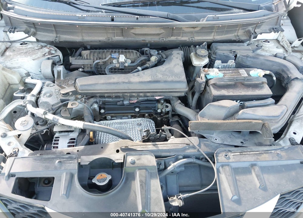 2015 NISSAN ROGUE S/SL/SV VIN: 5N1AT2MVXFC883234
