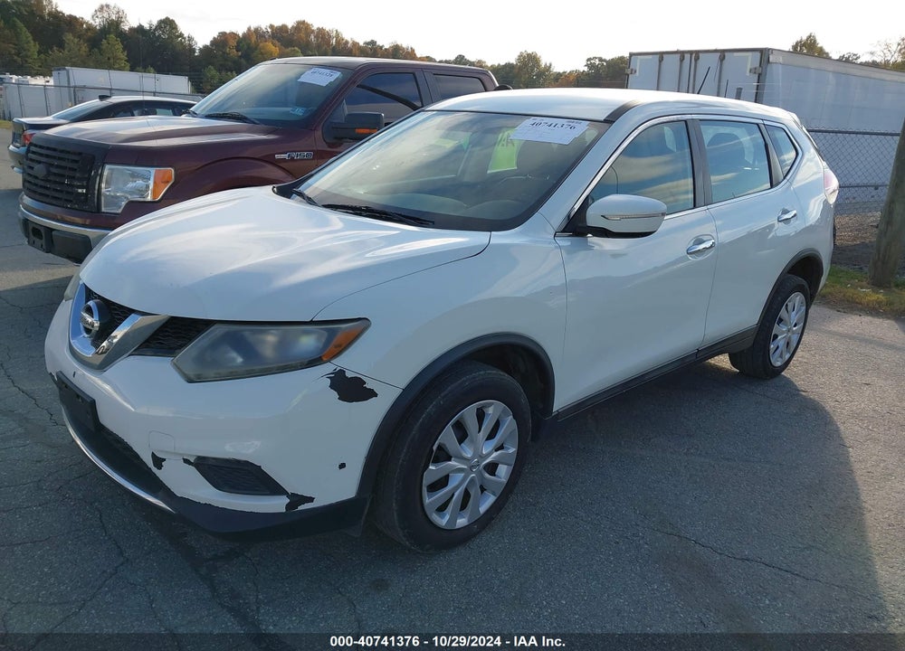 2015 NISSAN ROGUE S/SL/SV VIN: 5N1AT2MVXFC883234