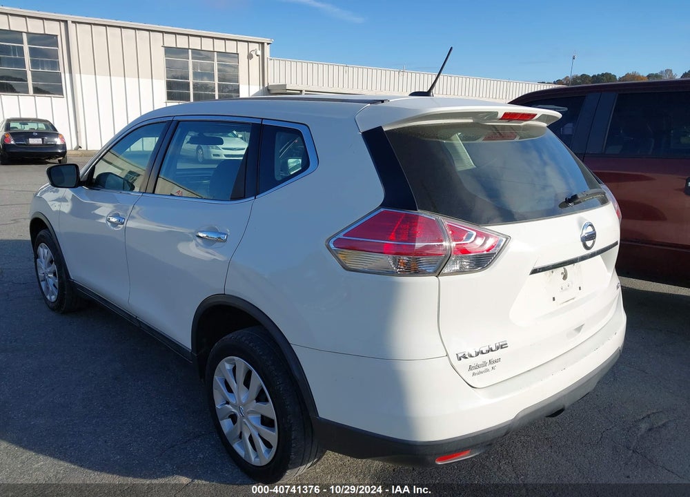 2015 NISSAN ROGUE S/SL/SV VIN: 5N1AT2MVXFC883234