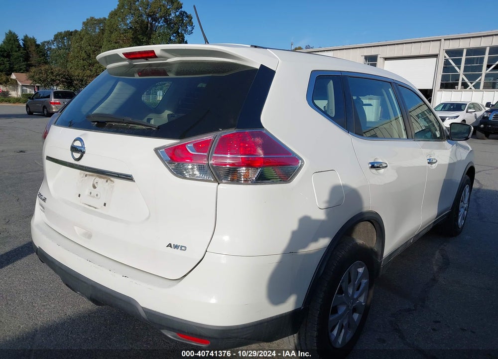 2015 NISSAN ROGUE S/SL/SV VIN: 5N1AT2MVXFC883234