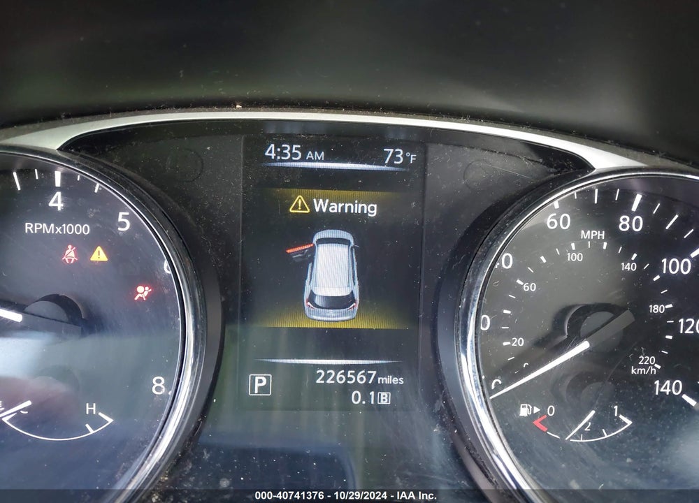 2015 NISSAN ROGUE S/SL/SV VIN: 5N1AT2MVXFC883234