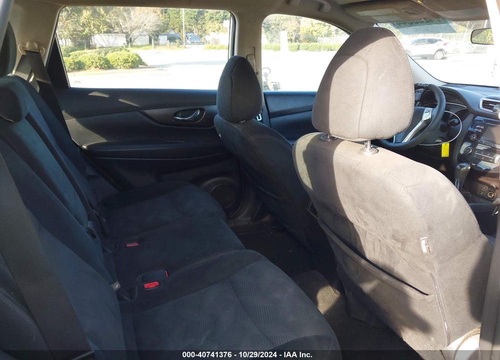 2015 NISSAN ROGUE S/SL/SV VIN: 5N1AT2MVXFC883234