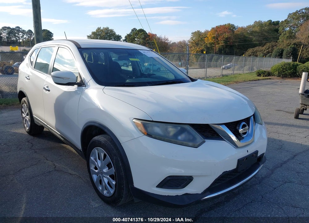 2015 NISSAN ROGUE S/SL/SV VIN: 5N1AT2MVXFC883234