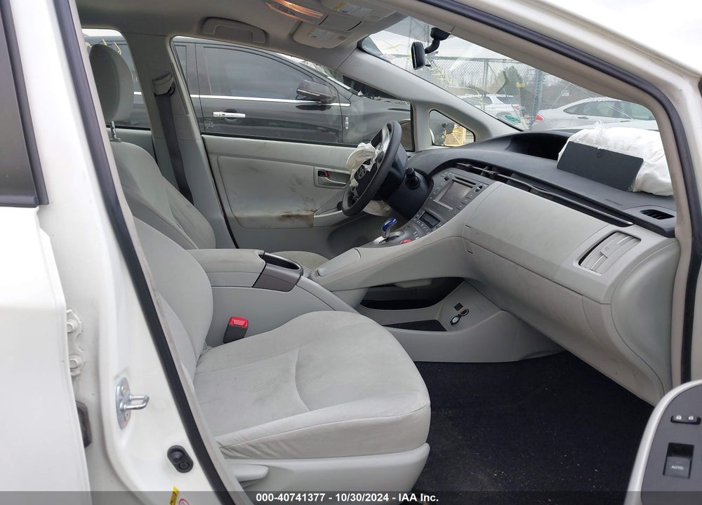 2012 TOYOTA PRIUS TWO VIN: JTDKN3DU2C1507859