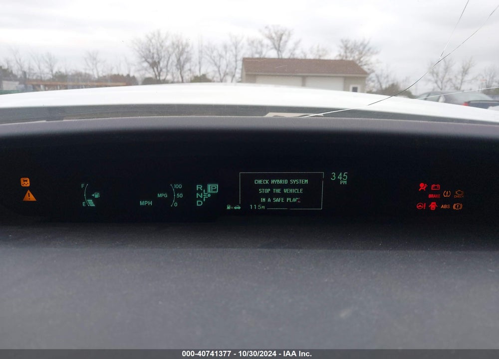 2012 TOYOTA PRIUS TWO VIN: JTDKN3DU2C1507859