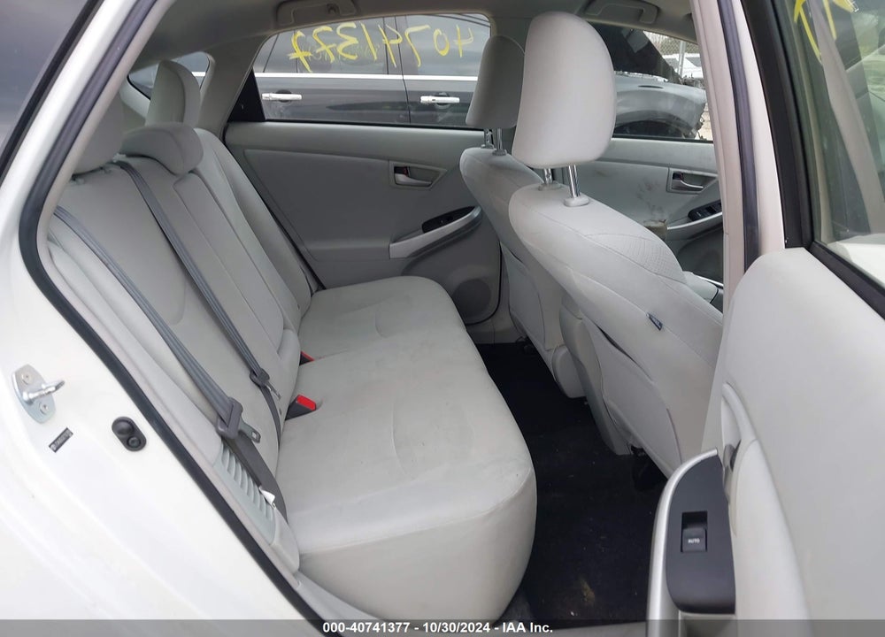 2012 TOYOTA PRIUS TWO VIN: JTDKN3DU2C1507859