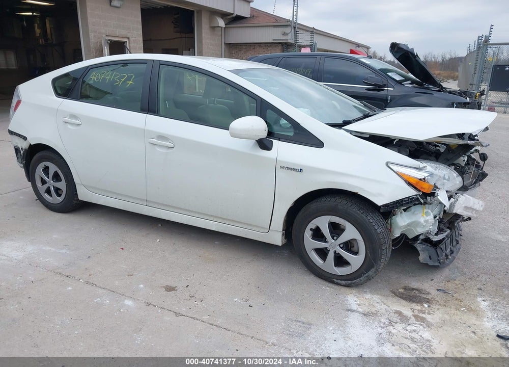 2012 TOYOTA PRIUS TWO VIN: JTDKN3DU2C1507859