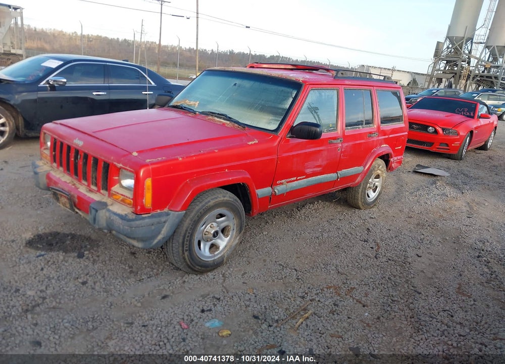 1999 JEEP CHEROKEE CLASSIC/SPORT VIN: 1J4FT68S4XL547348