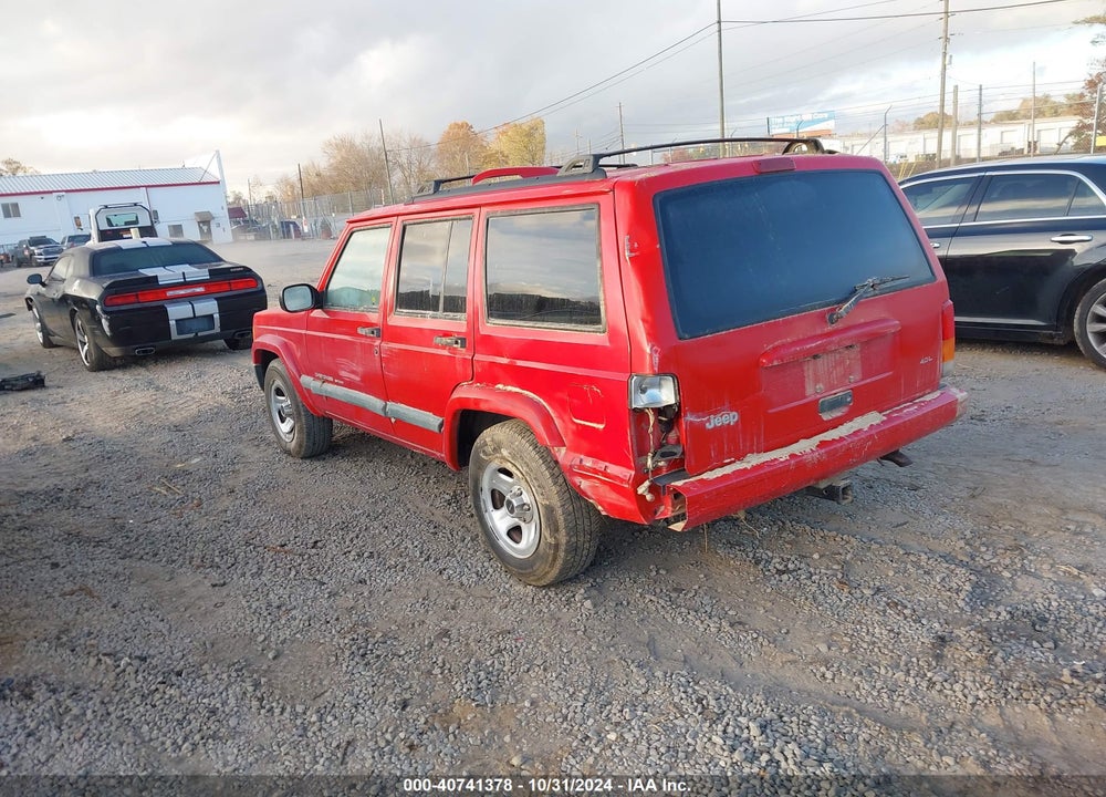 1999 JEEP CHEROKEE CLASSIC/SPORT VIN: 1J4FT68S4XL547348