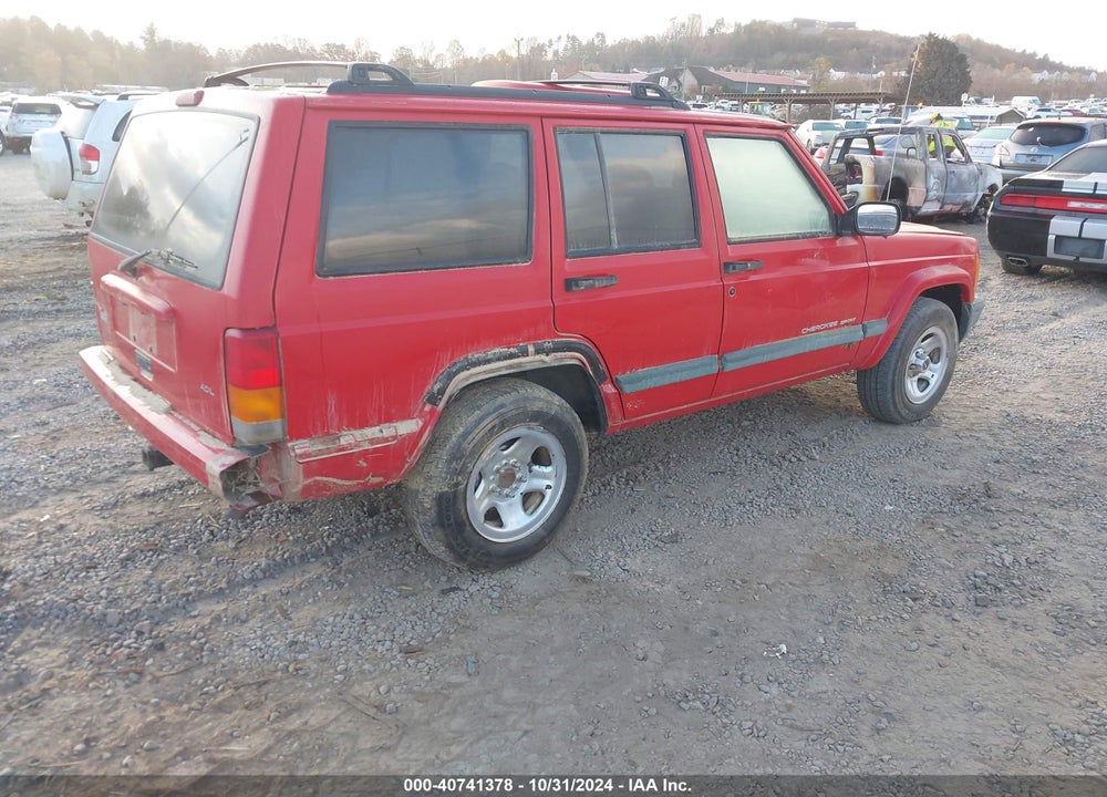 1999 JEEP CHEROKEE CLASSIC/SPORT VIN: 1J4FT68S4XL547348