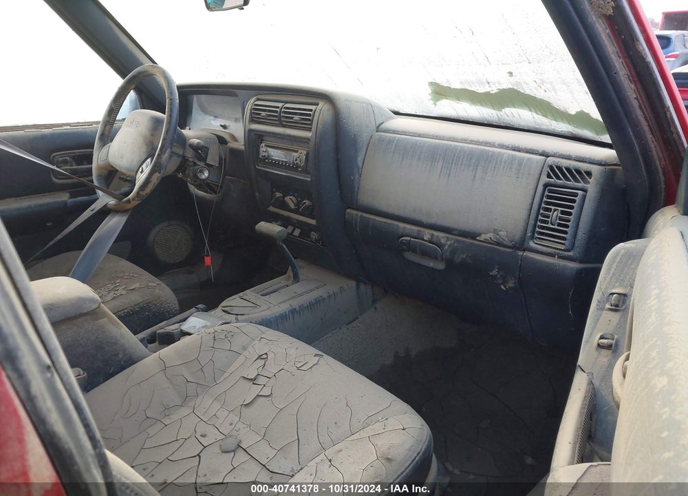 1999 JEEP CHEROKEE CLASSIC/SPORT VIN: 1J4FT68S4XL547348