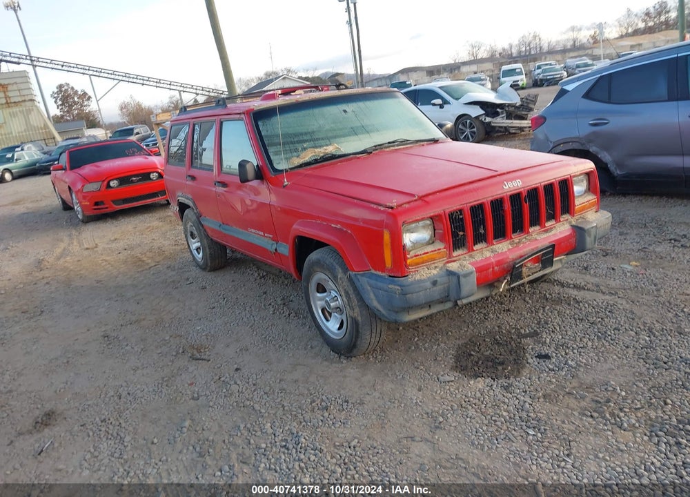 1999 JEEP CHEROKEE CLASSIC/SPORT VIN: 1J4FT68S4XL547348