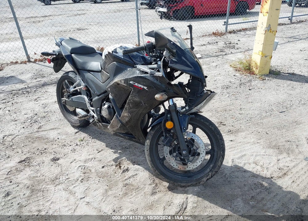 2015 HONDA CBR300 R VIN: MLHNC5100F5101721