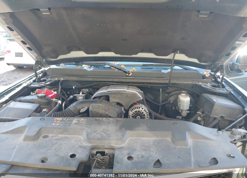 2011 CHEVROLET SILVERADO 1500 LT VIN: 1GCRKSE36BZ323628