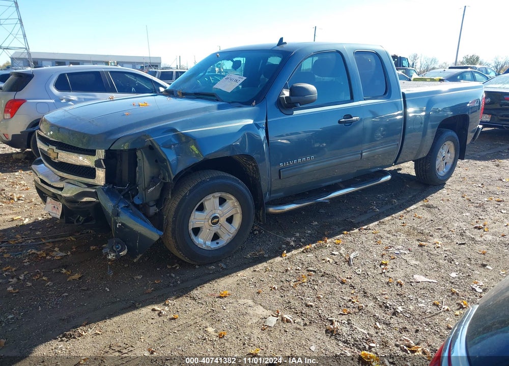 2011 CHEVROLET SILVERADO 1500 LT VIN: 1GCRKSE36BZ323628