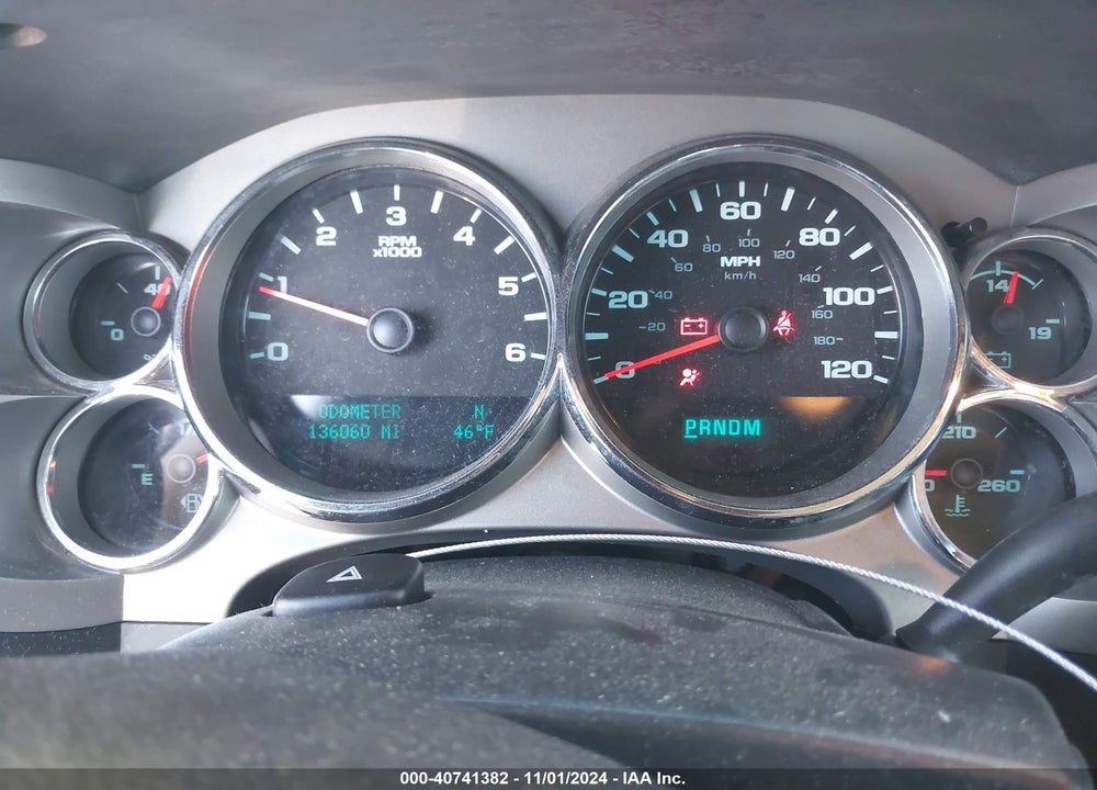 2011 CHEVROLET SILVERADO 1500 LT VIN: 1GCRKSE36BZ323628