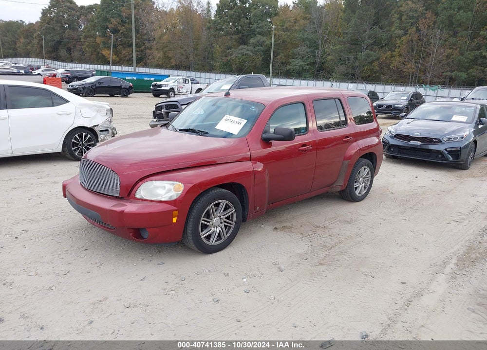 2009 CHEVROLET HHR LS VIN: 3GNCA13B99S590225