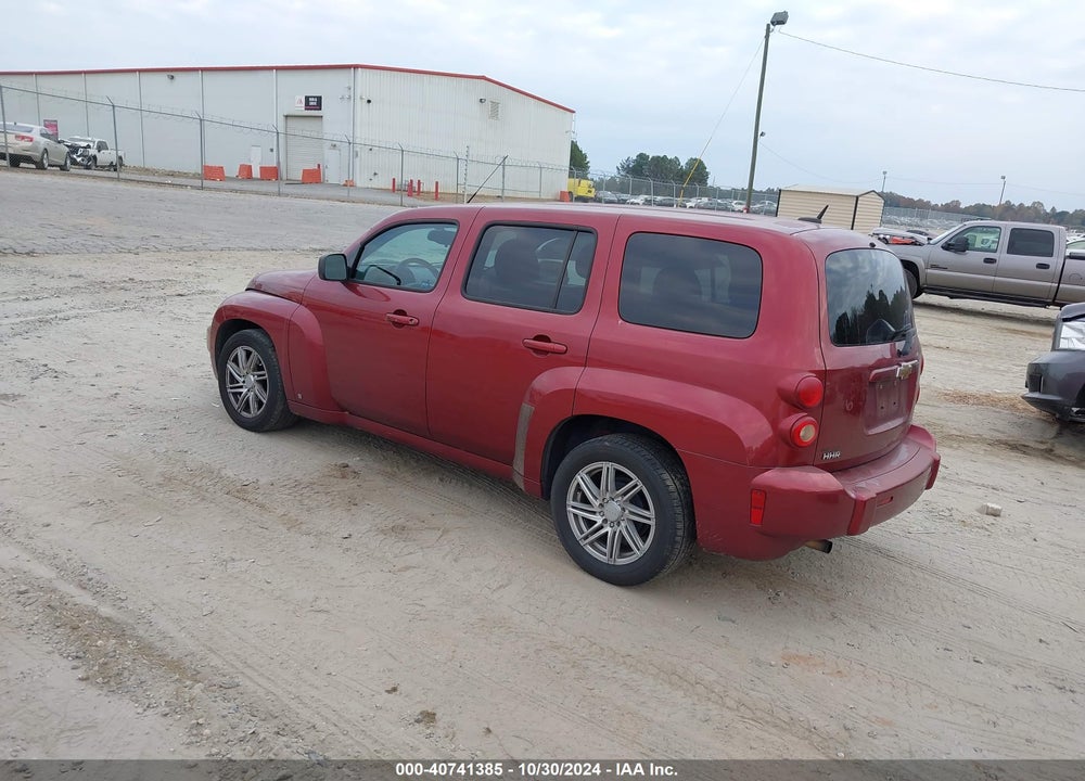 2009 CHEVROLET HHR LS VIN: 3GNCA13B99S590225