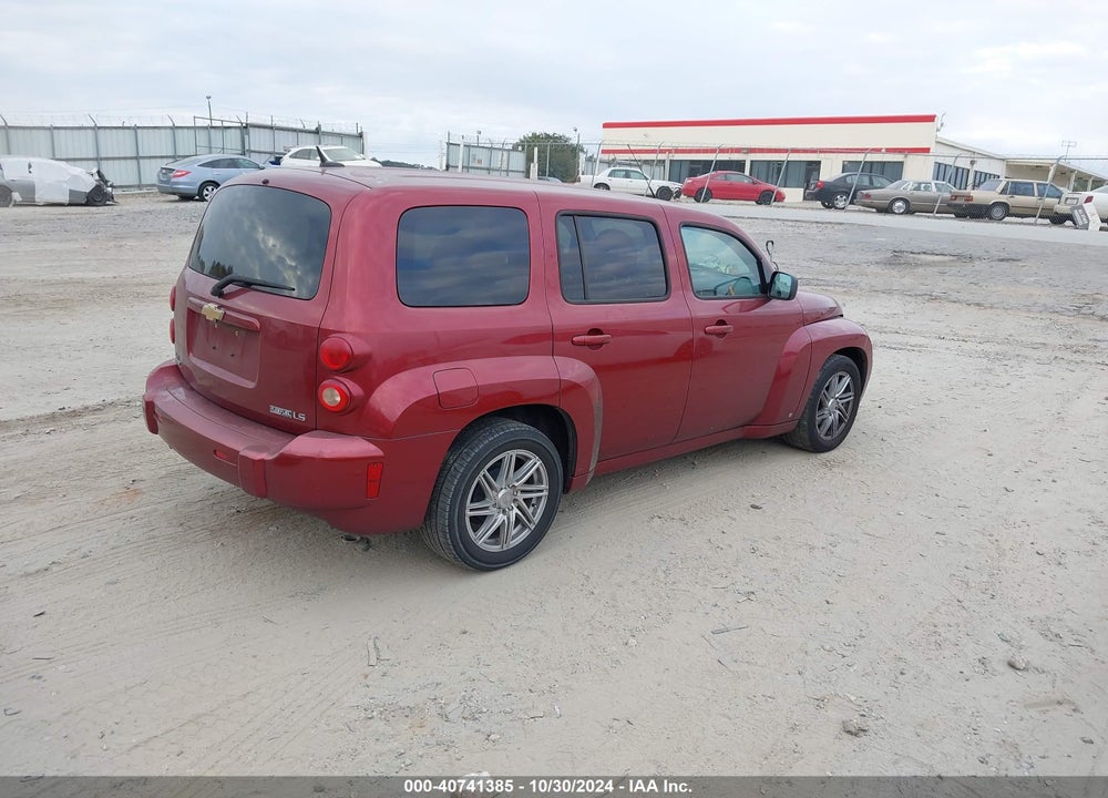 2009 CHEVROLET HHR LS VIN: 3GNCA13B99S590225