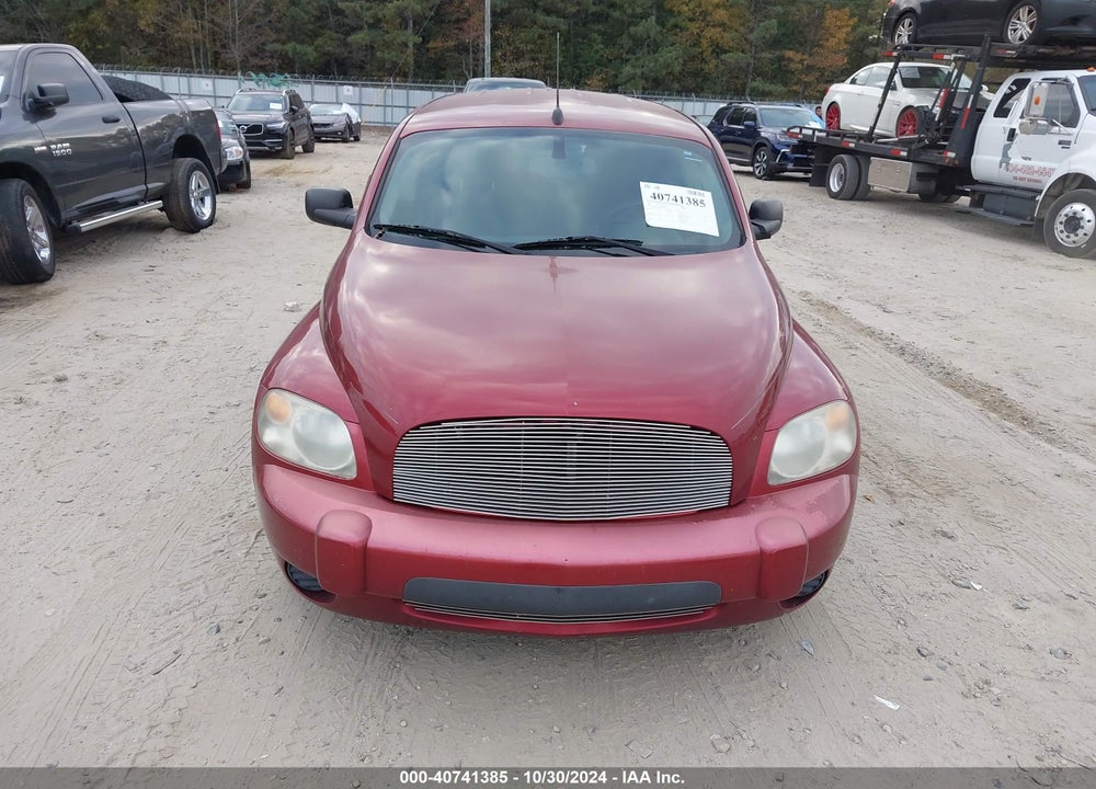 2009 CHEVROLET HHR LS VIN: 3GNCA13B99S590225