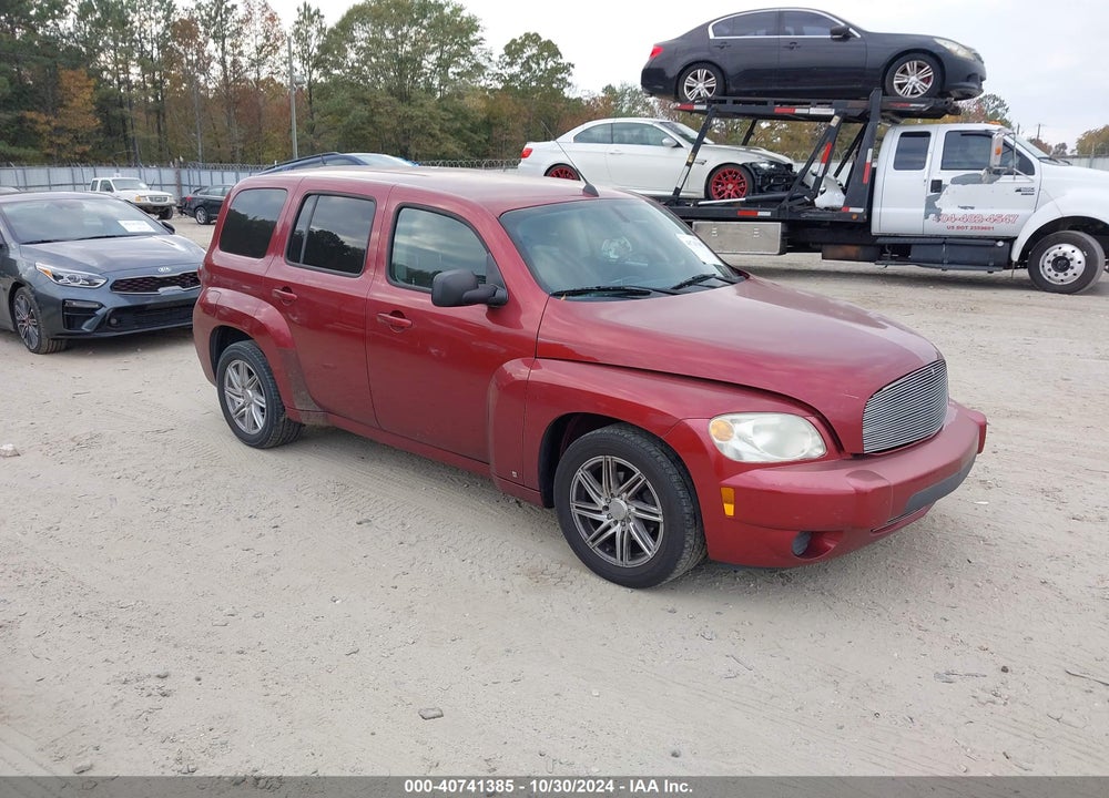2009 CHEVROLET HHR LS VIN: 3GNCA13B99S590225