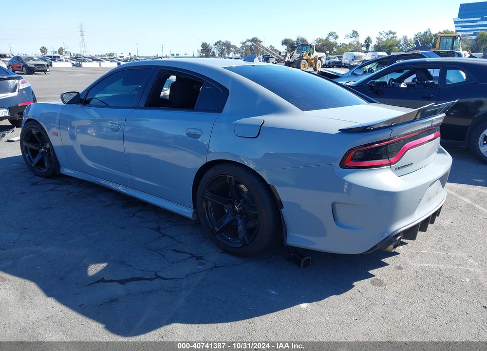 2020 DODGE CHARGER SCAT PACK RWD VIN: 2C3CDXGJ5LH241114