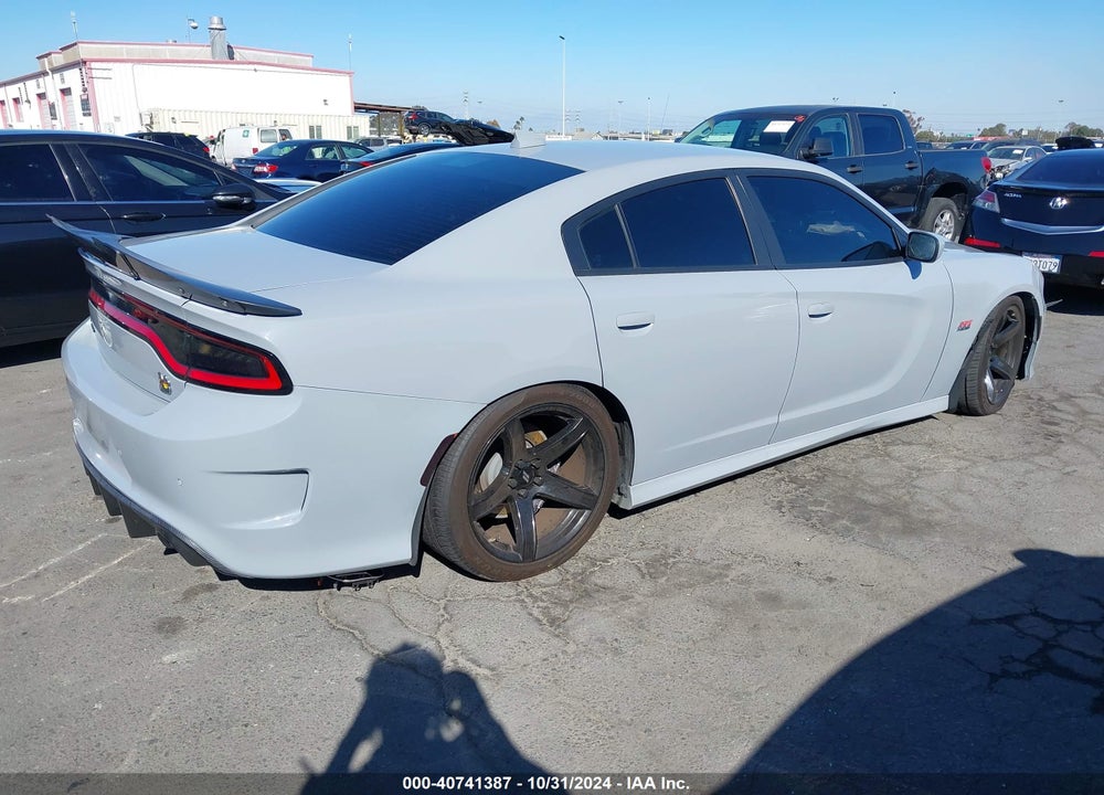 2020 DODGE CHARGER SCAT PACK RWD VIN: 2C3CDXGJ5LH241114