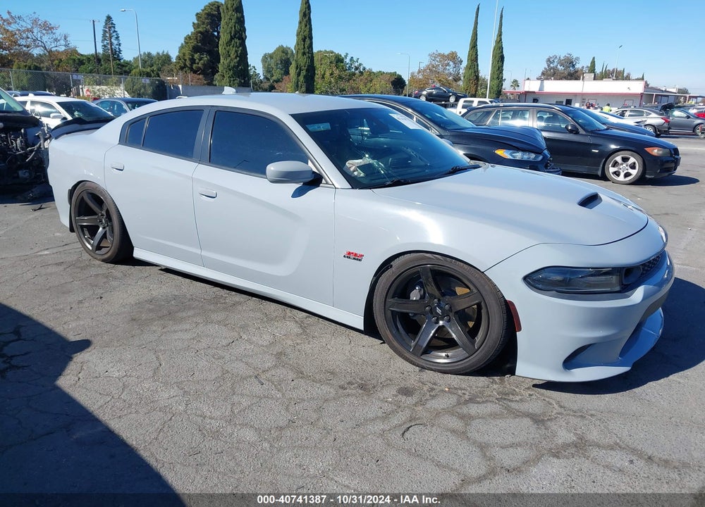 2020 DODGE CHARGER SCAT PACK RWD VIN: 2C3CDXGJ5LH241114