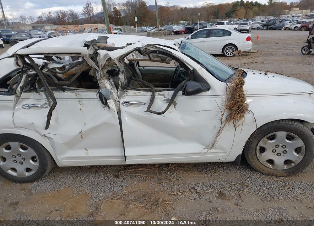 2009 CHRYSLER PT CRUISER LX VIN: 3A8FY48919T577917