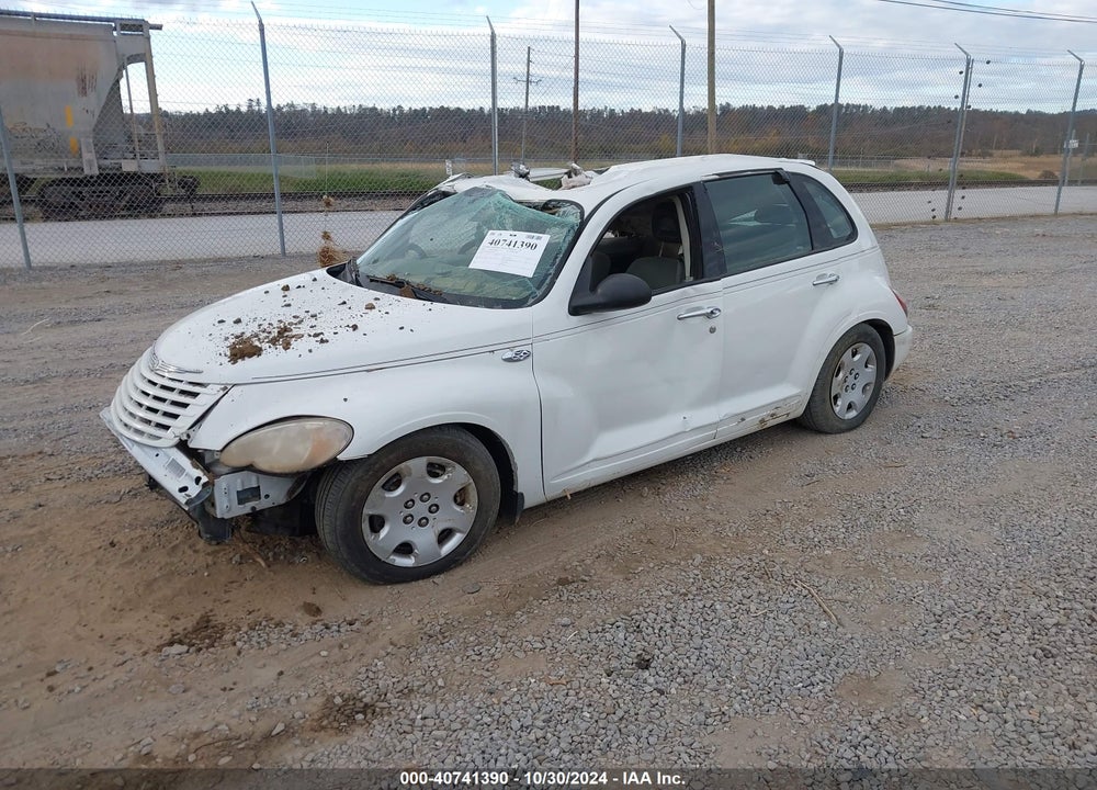 2009 CHRYSLER PT CRUISER LX VIN: 3A8FY48919T577917