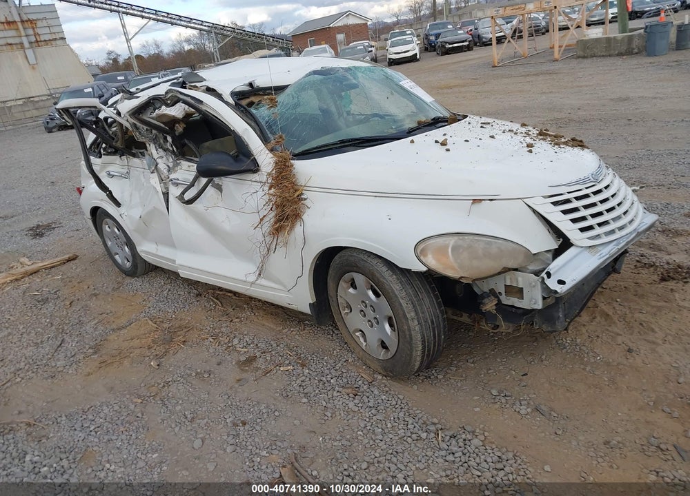 2009 CHRYSLER PT CRUISER LX VIN: 3A8FY48919T577917