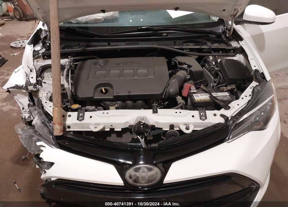 2017 TOYOTA COROLLA LE VIN: 5YFBURHE4HP635273
