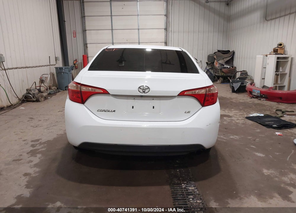 2017 TOYOTA COROLLA LE VIN: 5YFBURHE4HP635273